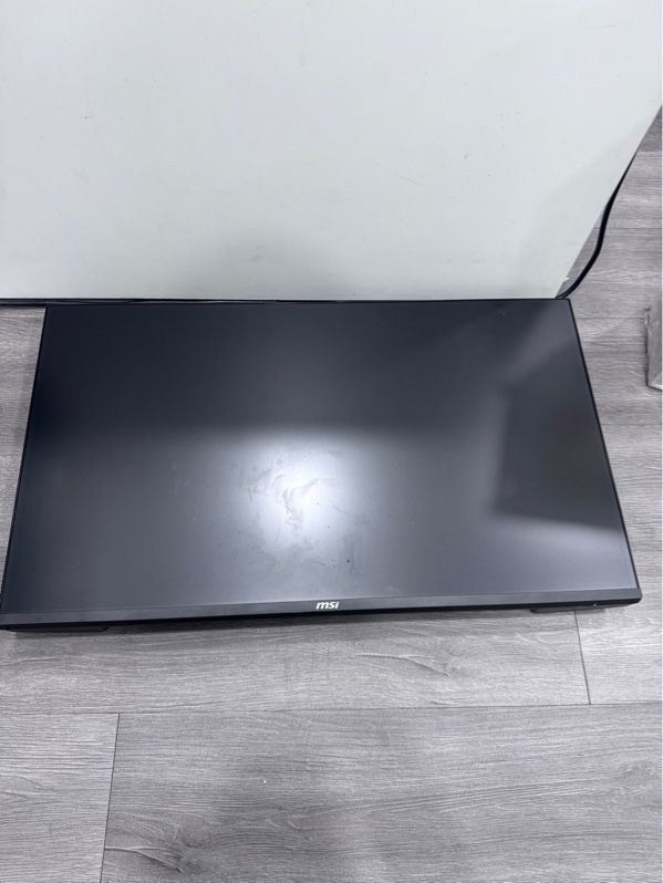 Màn hình MSI G275L E14 - 27 inch - 144Hz - Màu đen - Ngoại hình 98% - Màn hồng nhẹ lướt được, dây DP bị gãy chân - Fullbox