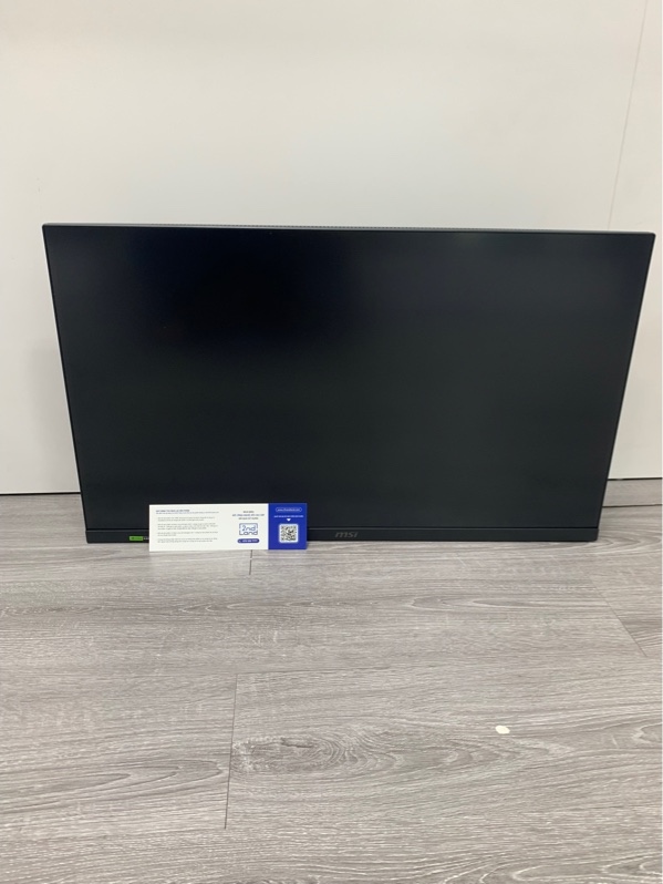 Màn hình MSI MAG 274F - 27 inch - Ngoại hình: 98% - Màn ám xanh, mất đế chân - Kèm nguồn