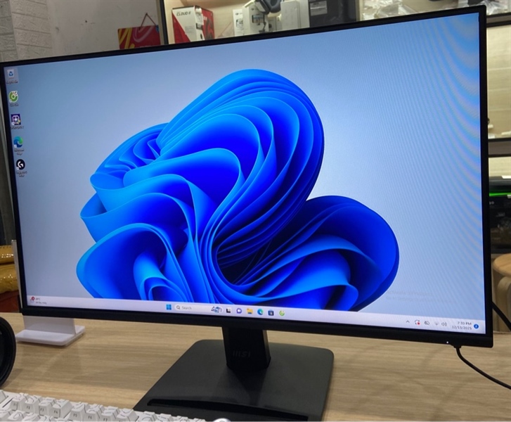 Màn hình MSI MP251E2 3PD2 - FullHD/120HZ/IPS - Màu đen - Ngoại hình: 98% - Kèm Box + nguồn