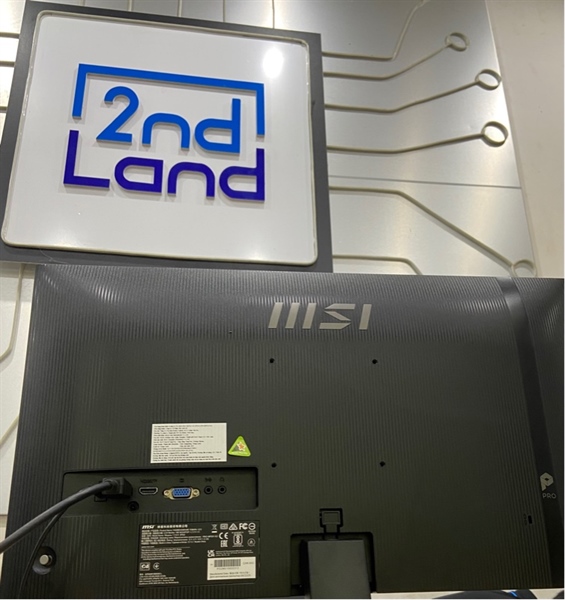 Màn hình MSI MP251E2 3PD2 - FullHD/120HZ/IPS - Màu đen - Ngoại hình: 98% - Kèm Box + nguồn 2