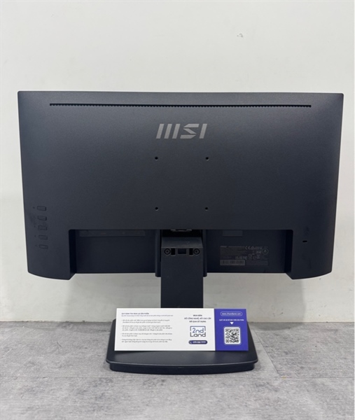 Màn hình MSI Pro MP223 22 inch (FHD/VA/100Hz/1ms) - Màu đen - Ngoại hình 97% - Màn hơi ám - Kèm nguồn 1
