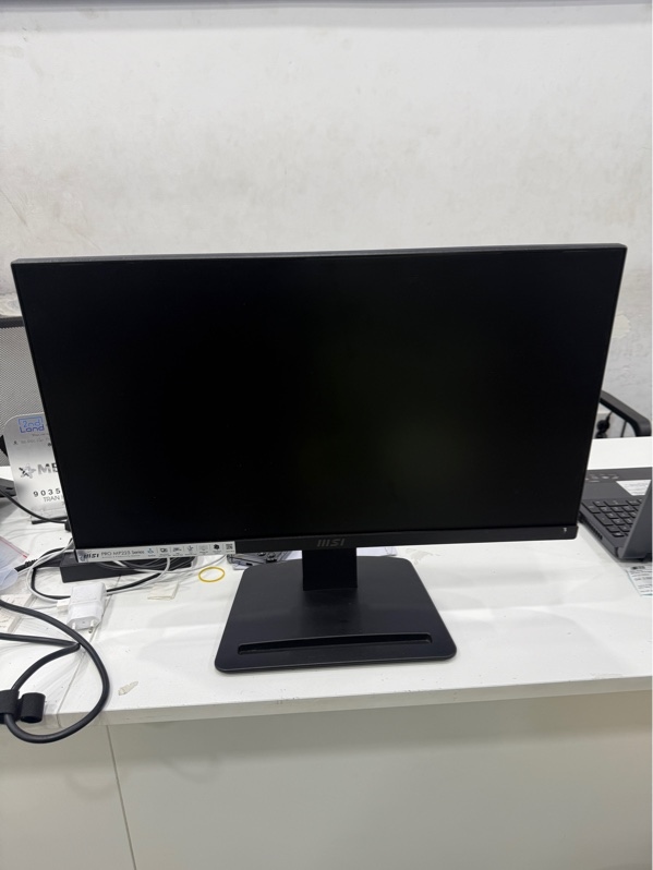 Màn hình MSI pro MP223 - 22inch - 100hz - Màu đen - Ngoại hình 98% - Màn ám hồng , chết 2 chấm pixel - Fullbox
