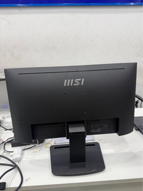Màn hình MSI pro MP223 - 22inch - 100hz - Màu đen - Ngoại hình 98% - Màn ám hồng , chết 2 chấm pixel - Fullbox