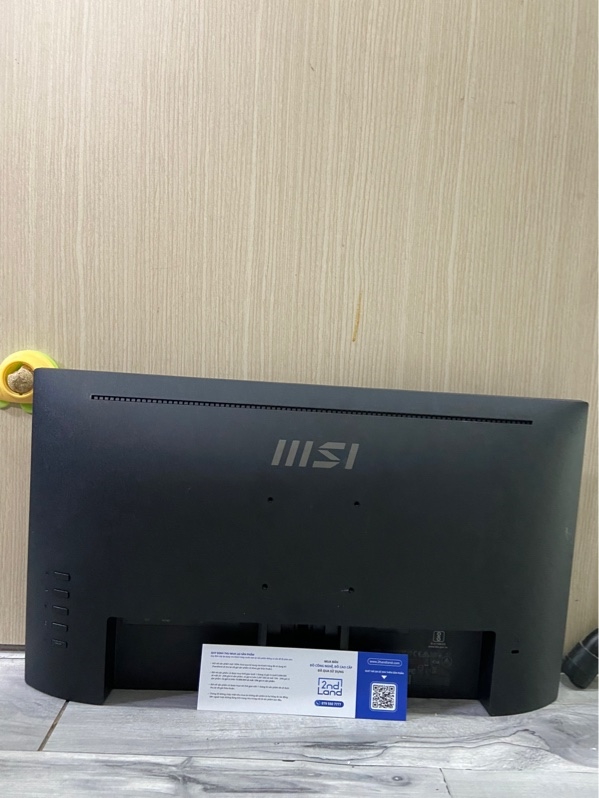 Màn hình MSI Pro MP223 - 22inch - Fullhd/VA/100hz - Màu đen - Ngoại hình: 97% - Màn ám vàng nặng, không chân - Kèm nguồn