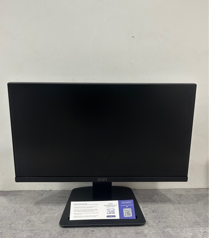 Màn hình MSI Pro MP223 E2 (3PB9) 21.45 inches, FHD, 100hz - Màu đen - Ngoại hình 97.5% - Fullbox