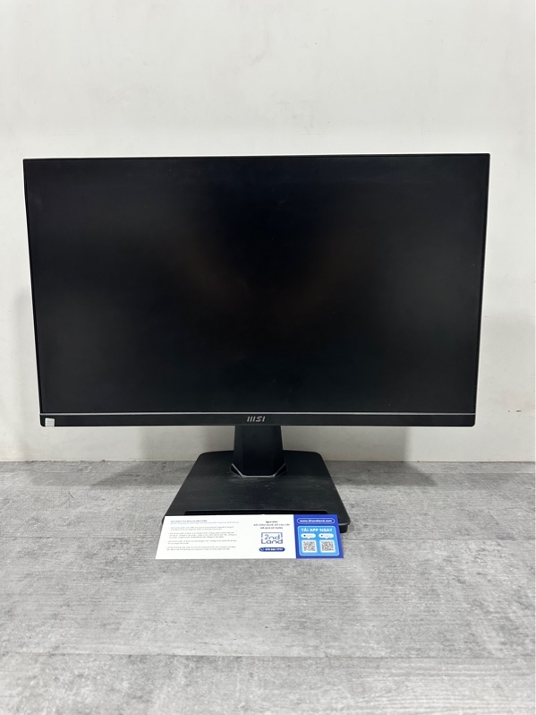 Màn hình MSI Pro MP225 22 inch FHD/IPS/100HZ/1MS - Màu đen - Ngoại hình 97% - Kèm box + Nguồn