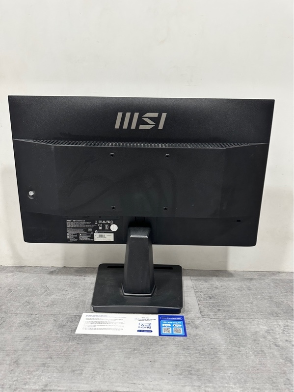 Màn hình MSI Pro MP225 22 inch FHD/IPS/100HZ/1MS - Màu đen - Ngoại hình 97% - Kèm box + Nguồn