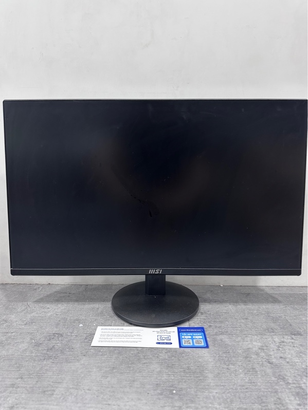 Màn hình MSI Pro MP242L 24 inch (FHD/IPS/100HZ/1MS) - Màu đen - Ngoại hình 97% - Kèm nguồn linh kiện + HDMI