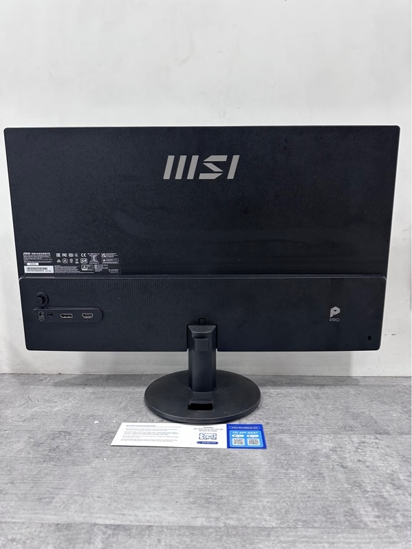 Màn hình MSI Pro MP242L 24 inch (FHD/IPS/100HZ/1MS) - Màu đen - Ngoại hình 97% - Kèm nguồn linh kiện + HDMI