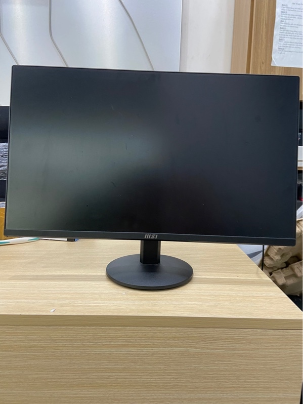 Màn hình MSI PRO MP242L - 24inch - 100hz - FHD - 2 cổng kết nối : HDMI/DP - Màu đen - Ngoại hình: 98% - FullBox