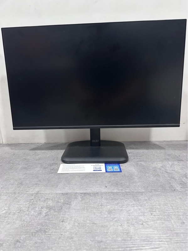 Màn hình MSI Pro MP251L E2 25 inch (FHD/IPS/120/1MS )- Màu đen - Ngoại hình 97% - Kèm box + Nguồn + HDMI