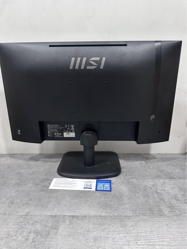 Màn hình MSI Pro MP251L E2 25 inch (FHD/IPS/120/1MS )- Màu đen - Ngoại hình 97% - Kèm box + Nguồn + HDMI
