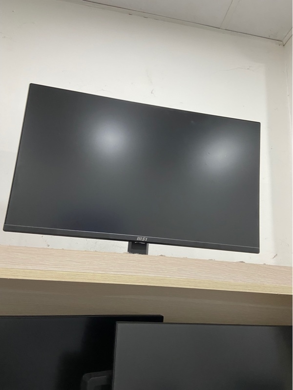 Màn hình MSI Pro MP272L 27inch - Full hd - 100hz - Màu đen - Ngoại hình: 97% - Kèm nguồn, chân màn