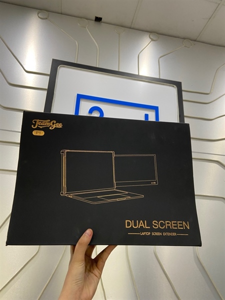 Màn hình phụ Teamgee P1 12 inch - Màu đen - Ngoại hình: 98% - FullBox