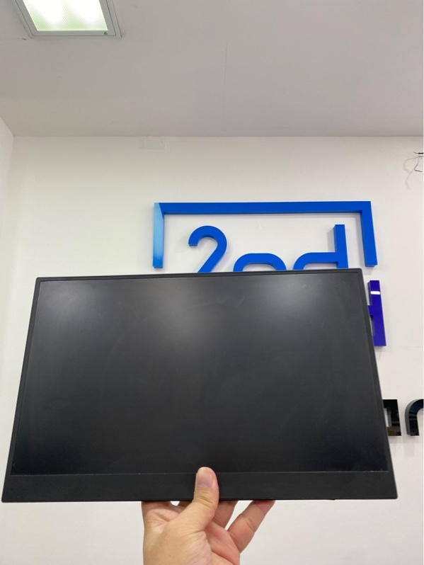 Màn hình rời di động Noname Model 521S - FullHD - 60HZ - Có loa - Màu đen - Ngoại hình: 97% - Ám hồng nhẹ - Kèm HDMI