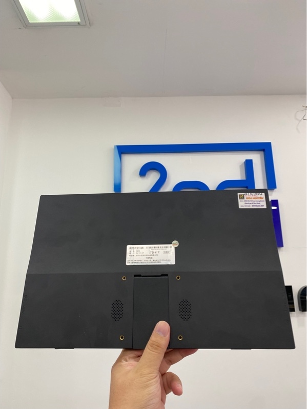 Màn hình rời di động Noname Model 521S - FullHD - 60HZ - Có loa - Màu đen - Ngoại hình: 97% - Ám hồng nhẹ - Kèm HDMI