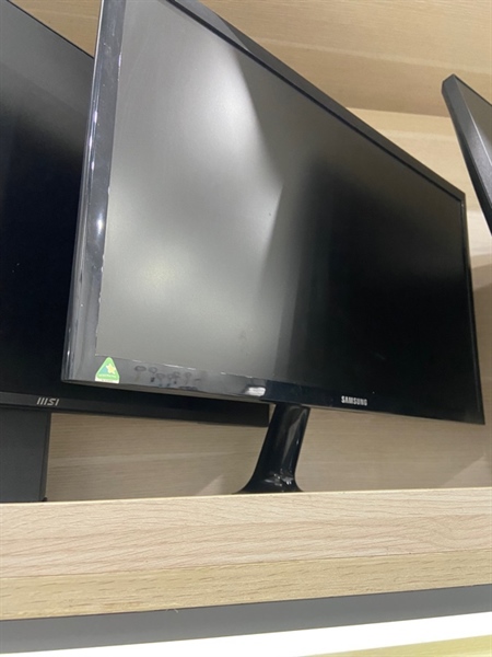 Màn hình Samsung LS22F350FHEXXV - Full HD - PLS - 60HZ - Màu đen - Ngoại hình: 97% - Màn ám vàng - Kèm Box + nguồn 1