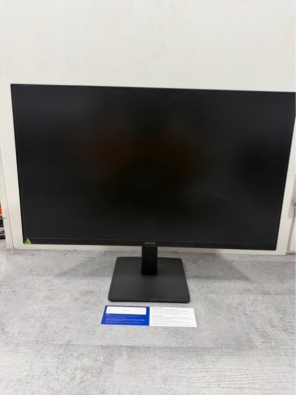 Màn hình Samsung LS24F320GAEXXV 120Hz - Màu đen - Ngoại hình 98% - Kèm chân đứng + Nguồn + HDMI