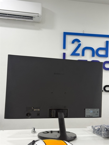 Màn hình Samsung LS24F350FHEXXV - 24 inch - 60Hz - FHD - Màu đen - Ngoại hình 97% - Màn ám hồng , ố vàng , tối nhẹ - Kèm nguồn , hdmi 1