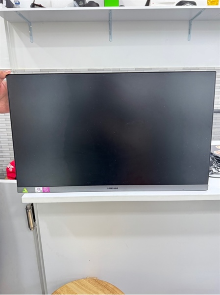 Màn hình Samsung LS24R350FHEXXV - 24inch - Màu đen - Ngoại hình 98% - Màn ám xanh nhẹ , thiếu 2 ốc - Fullbox 1
