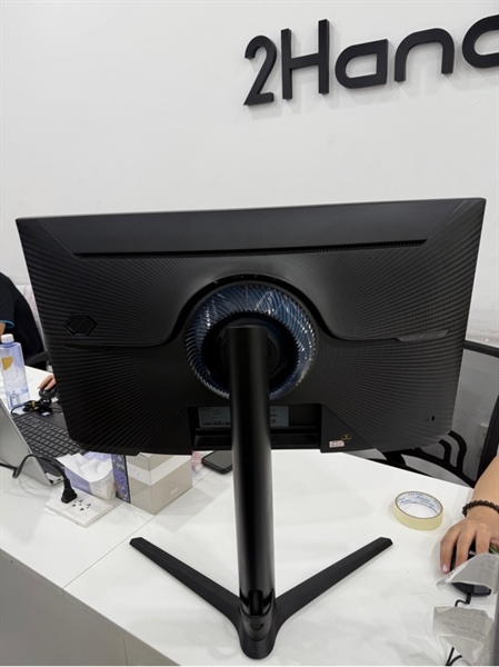 Màn hình SAMSUNG Odyssey G4 LS25BG400EEXXV - 25.0 inch - FHD - IPS - 240Hz - 1ms - GSync - Màu đen - Ngoại hình 98% - Màn vàng viền - Kèm nguồn , hdmi 1