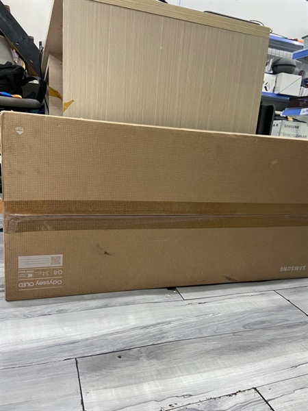 Màn hình Samsung Odyssey Oled G8 IS 34BG 850 SE XXV - 34 inch - Màu đen - Ngoại hình: 98% - FullBox 1