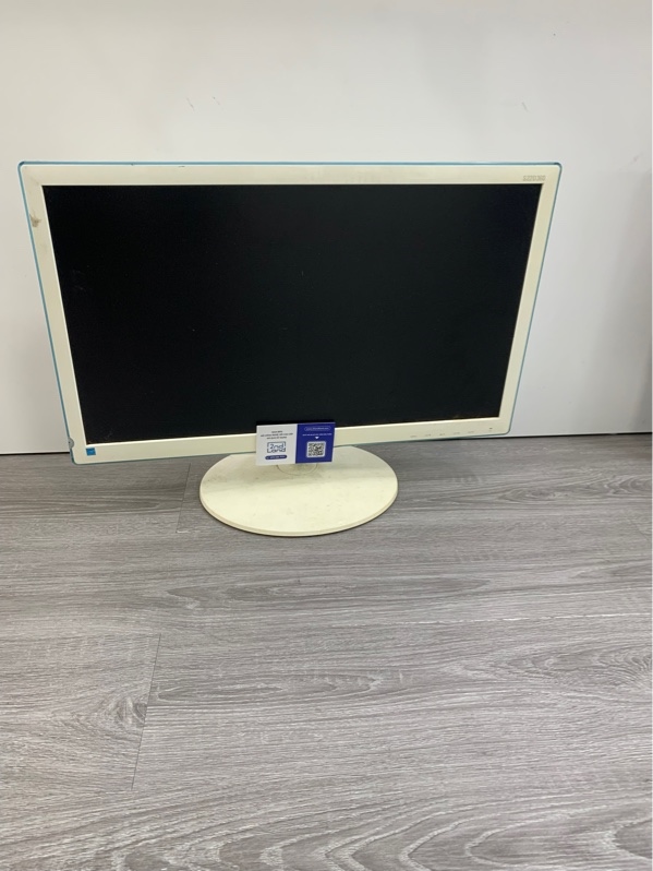 Màn hình Samsung s22d360 - 22 inch - 75hz - Màu trắng - Ngoại hình: 97% - Ố vàng, màn ám hồng - Kèm nguồn