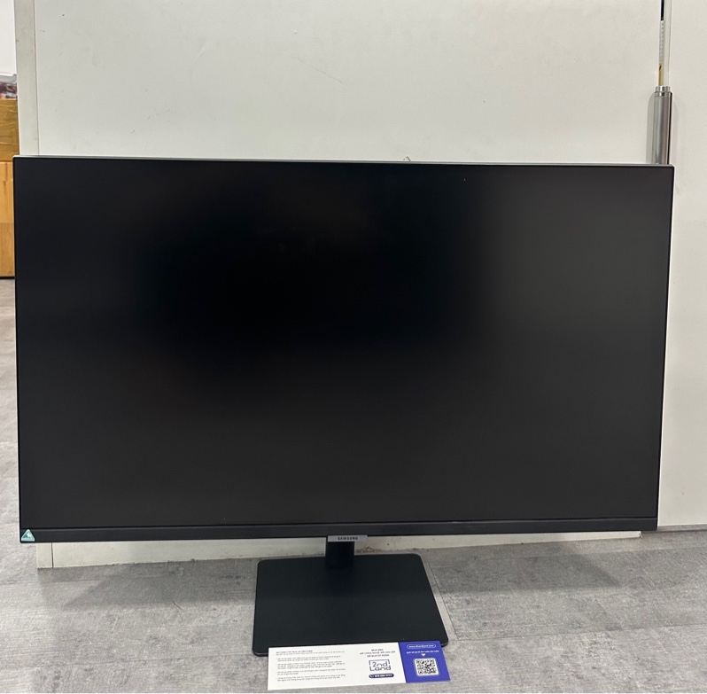 Màn hình thông minh Samsung LS32BM500EEXXV 32 inch (FHD/VA/60Hz/4ms/LOA) - Màu đen - Ngoại hình 97% - Fullbox