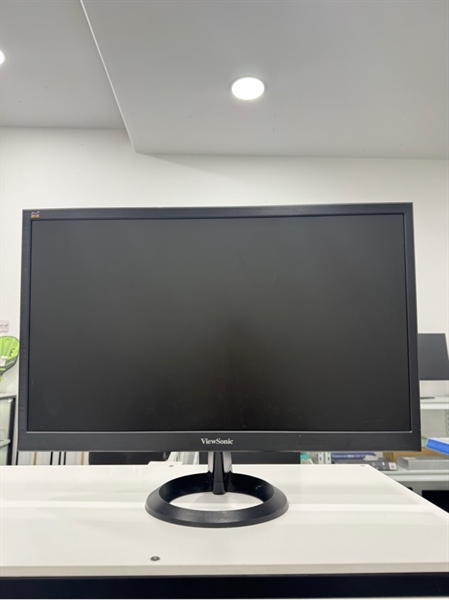 Màn hình View Sonic VA2261H-2 - 22 inch - Full HD - 75Hz - Màu đen - Ngoại hình 97% - Tối nhẹ góc phải , màn ám vàng , hở vỏ - Kèm nguồn , hdmi