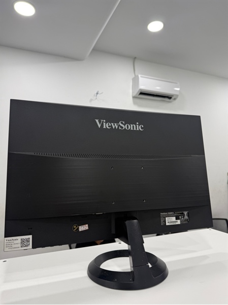 Màn hình View Sonic VA2261H-2 - 22 inch - Full HD - 75Hz - Màu đen - Ngoại hình 97% - Tối nhẹ góc phải , màn ám vàng , hở vỏ - Kèm nguồn , hdmi 1