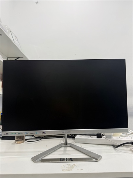 Màn hình View Sonic VX2476 Series - 24 inch - 75Hz - FullHD - Màu xám - Ngoại hình 97% - Màn hồng , hở sáng viền , tối góc nhẹ , màn trầy - Kèm nguồn