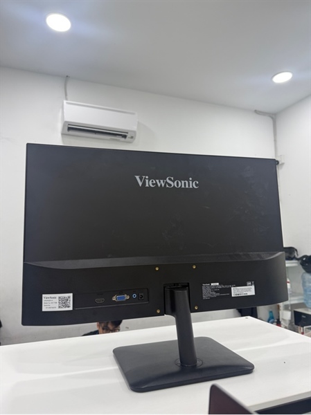 Màn hình ViewSonic - Model VA2432A-H - 24 inch - Màu đen - Ngoại hình 98% - FullBox - Còn BH 07/2028 2