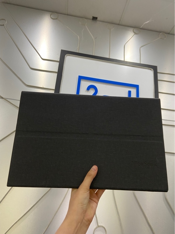 Màn hình Viewsonic TD1655 - Màn hình cảm ứng - FullHD - 60 Hz - Màu đen - Ngoại hình: 97% - Nứt kính màn, mất cảm ứng - Kèm Box + HDMI + bút