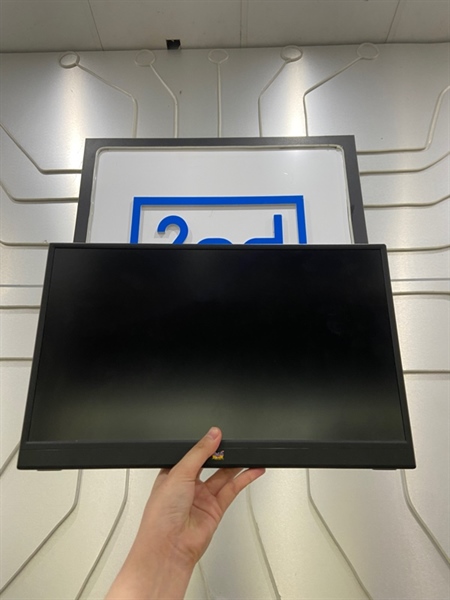 Màn hình Viewsonic VA 1665 - 16 inch - Fullhd - Màu đen - Ngoại hình: 98% - Kèm Box