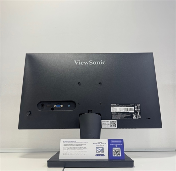 Màn hình ViewSonic VA2215-H 100Hz 22 inch (FHD/VA/100Hz/1ms/FreeSync) - Màu đen - Ngoại hình 98% - Box - Kèm nguồn 1