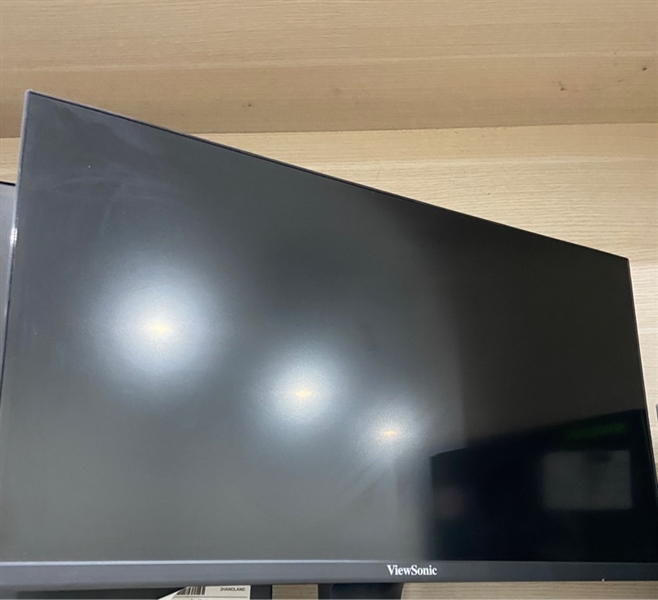 Màn hình Viewsonic VA2215-H - Fullhd/100hz/VA - Màu đen - Ngoại hình: 98% - Kèm chân + nguồn + HDMI