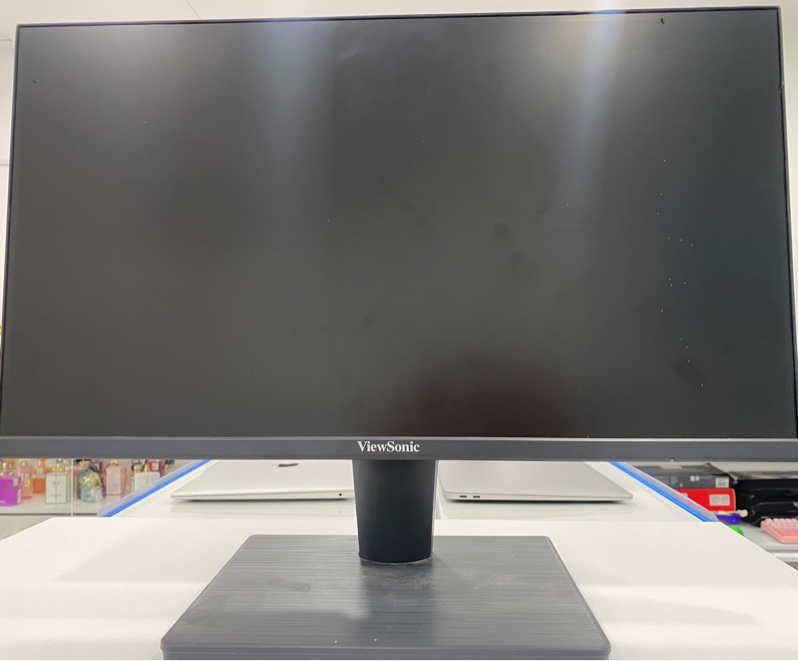 Màn hình Viewsonic VA2215H - 22inch - Full HD - 100HZ - Màu đen - Ngoại hình: 97.5% - Màn ám hồng nhẹ, chết 1 đốm pixel - Kèm chân - Nguồn- HDMI