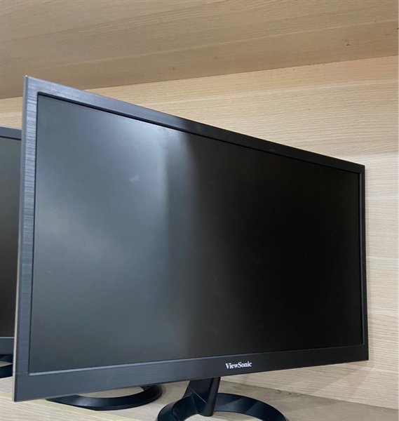 Màn hình ViewSonic VA2261-2 - 22inch - Fullhd/ips/75hz - Màu đen - Ngoại hình : 97% - Hở sáng - Kèm nguồn VGA