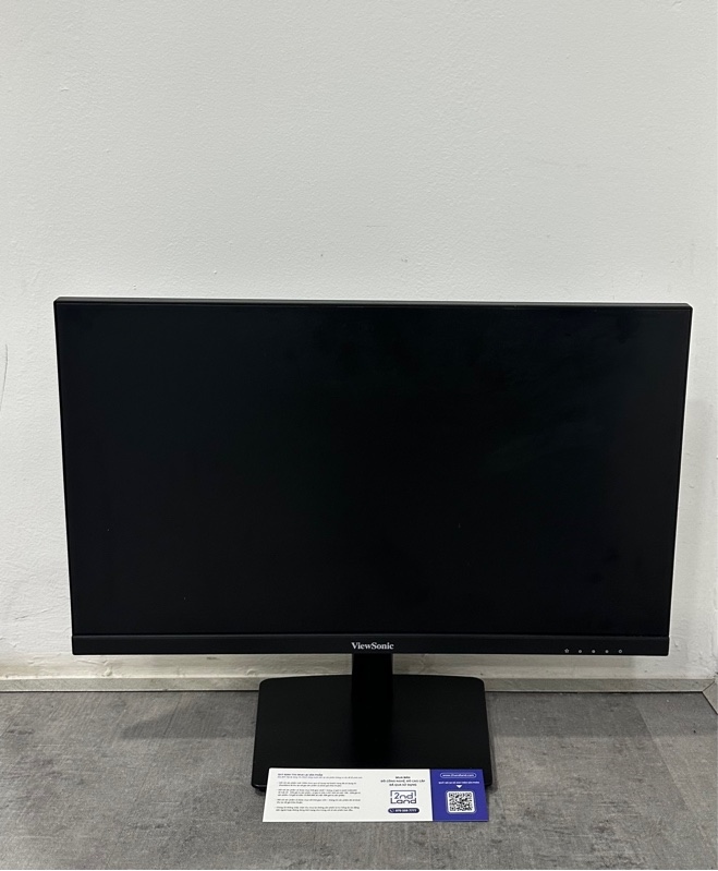 Màn hình ViewSonic VA2409-H 75Hz, FullHD, 24inch - Model: VS18810 - Màu đen - Ngoại hình 97% - Màn ám tối 2 góc dưới nhẹ - Fullbox