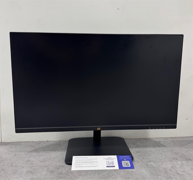 Màn Hình Viewsonic VA2430 H (24 inch, FHD, 75Hz, IPS) - Model : VS17789 - Màu đen - Ngoại hình 97% - Kèm box + Dây nguồn + VGA