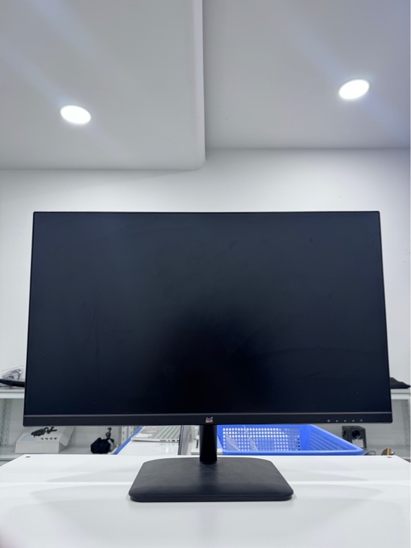 Màn hình ViewSonic VA2432-H - 23.8 Inch - Full HD - IPS 100Hz - Màu đen - Ngoại hình 97% - Màn tối góc, đế trầy - Kèm 1 dây nguồn, 1 HDMi