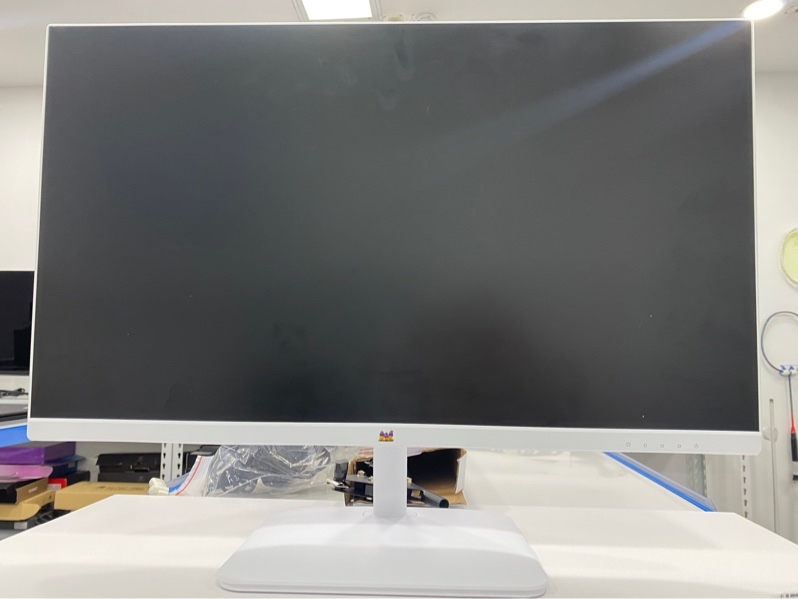 Màn hình ViewSonic VA2432-H-W - 24inch - 100HZ - Màu trắng - Ngoại hình: 98% - Cấn xước viền, màn trầy nhẹ ,ố vàng - Kèm Box - Nguồn