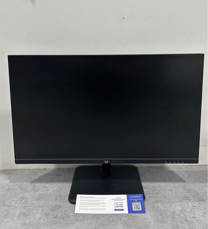Màn hình ViewSonic VA2432A-H 120HZ 24inch (FHD/IPS/120HZ/1MS) Model VS17789 - Màu đen - Ngoại hình 97% - Kèm box + Chân đế + Nguồn + HDMI