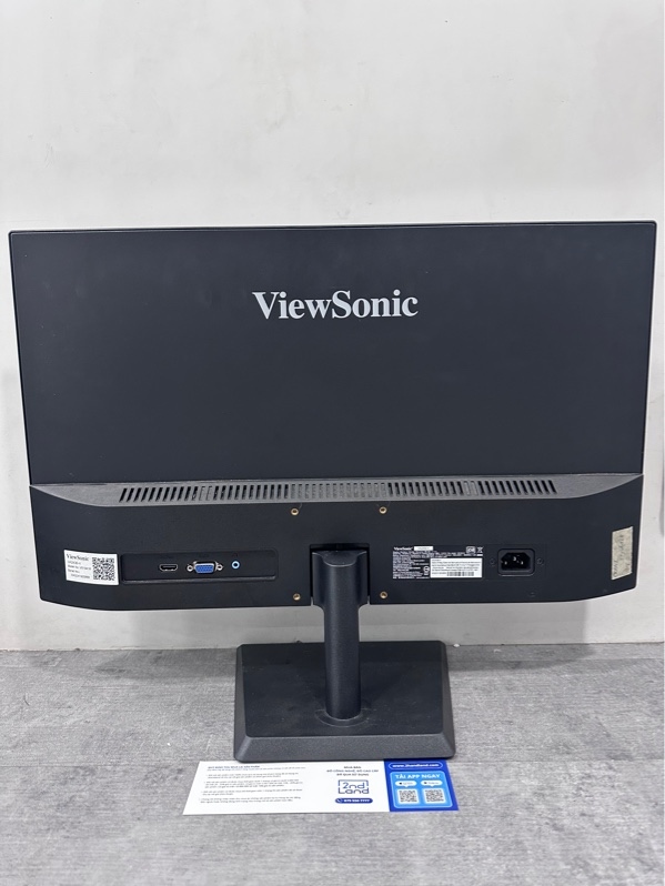Màn hình ViewSonic VA2436-H-PN 24 inch FHD/IPS/100Hz/1ms - Màu đen - Ngoại hình 97% - Kèm nguồn + HDMI
