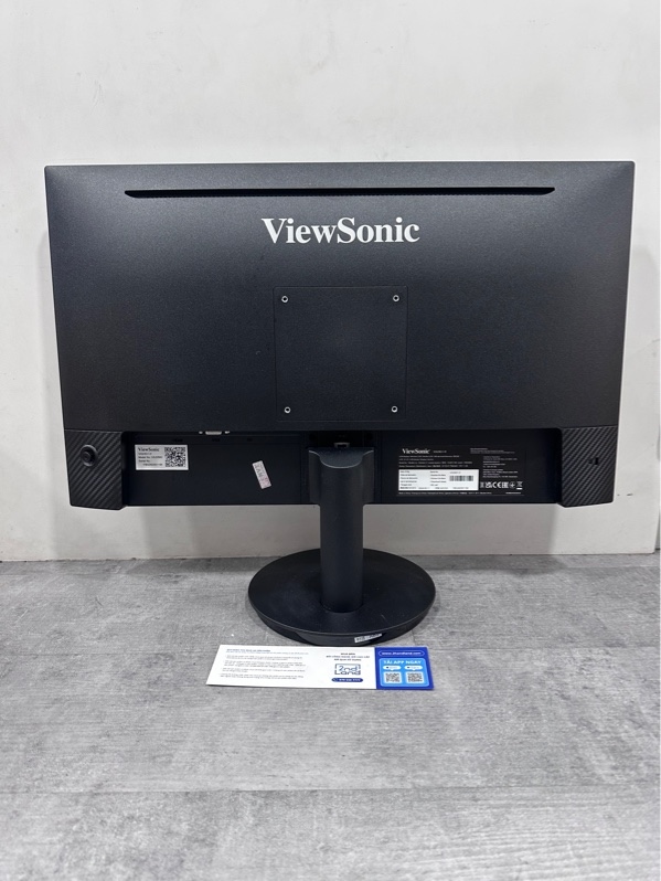 Màn hình ViewSonic VA24G1-H 24inch 120Hz - Màu đen - Ngoại hình 98% - Kèm box + Nguồn