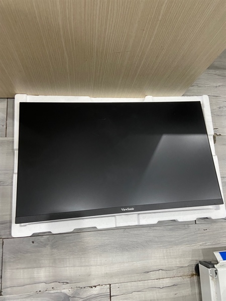 Màn hình Viewsonic VA27 08 - Màu đen - Ngoại hình: 98% - Thiếu ốc - Kèm Box