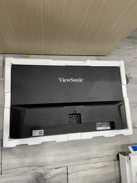 Màn hình Viewsonic VA27 08 - Màu đen - Ngoại hình: 98% - Thiếu ốc - Kèm Box 1