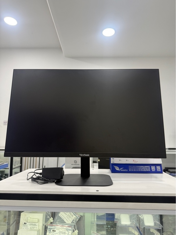 Màn hình ViewSonic VA2708 - 27 inch - 2k - 100HZ - Tốc độ phản hồi 1ms - Màu đen - Ngoại hình 98% - Màn trầy - FullBox - Còn BH đến 30/06/2028