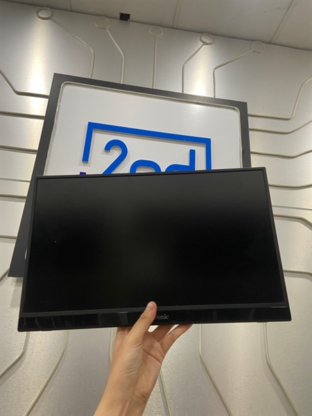 Màn hình ViewSonic VG1655 15.6 inch - Màu đen xám - Ngoại hình 98% - Bung giá đỡ - Kèm nguồn