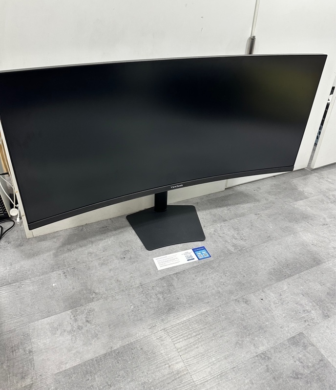 Màn hình ViewSonic VG3820C 38 inch (3840X1600/IPS/75HZ/5MS/LOA/PD 96W) - Màu đen - Ngoại hình 97% - Kèm nguồn + Chân đứng